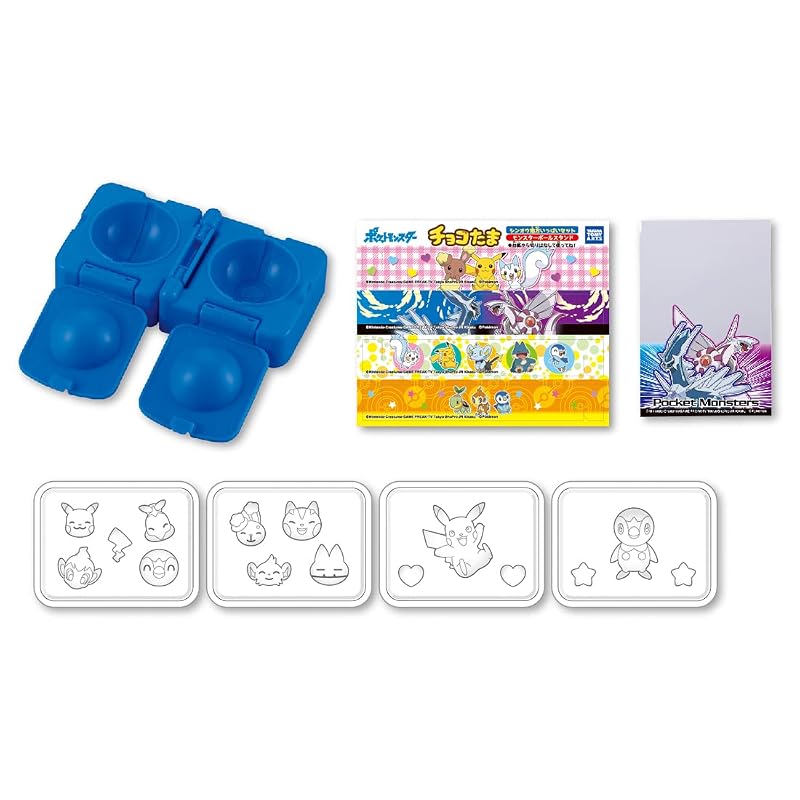 Takara Tomy Arts Choco Tama Покемон Регион Синно Полный Набор Ручная Работа Шоколад Игрушка для Приготовления Шоколада