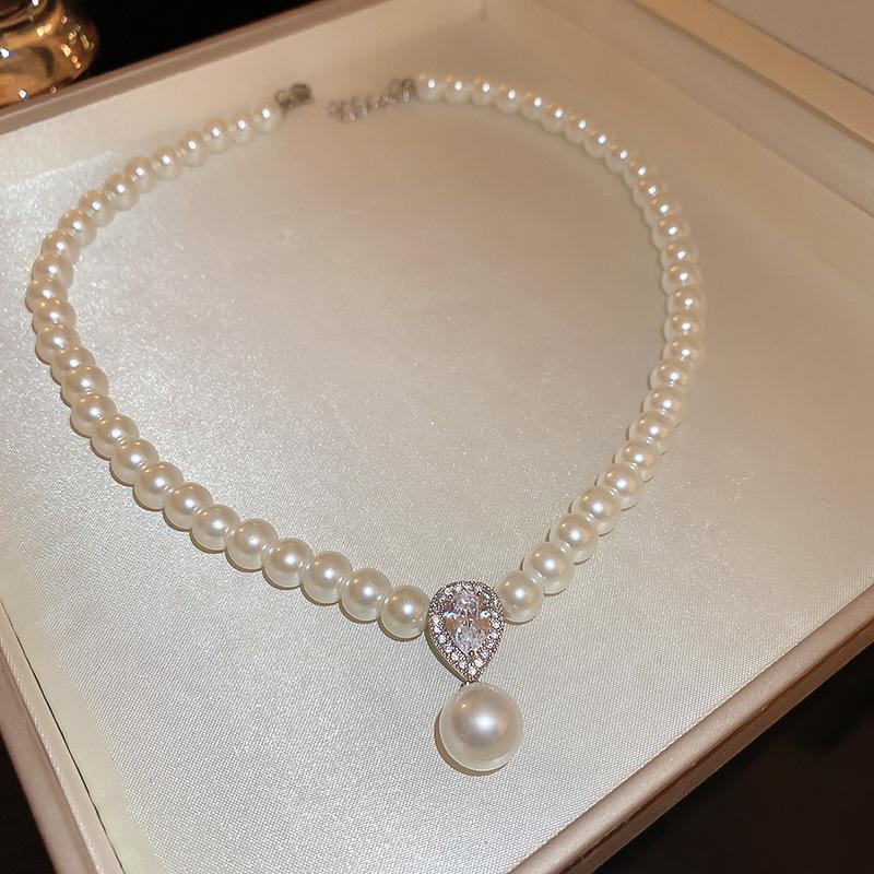 Элегантное и очень длинное ожерелье, модная и универсальная цепочка для свитера, ретро и элитный аксессуар.