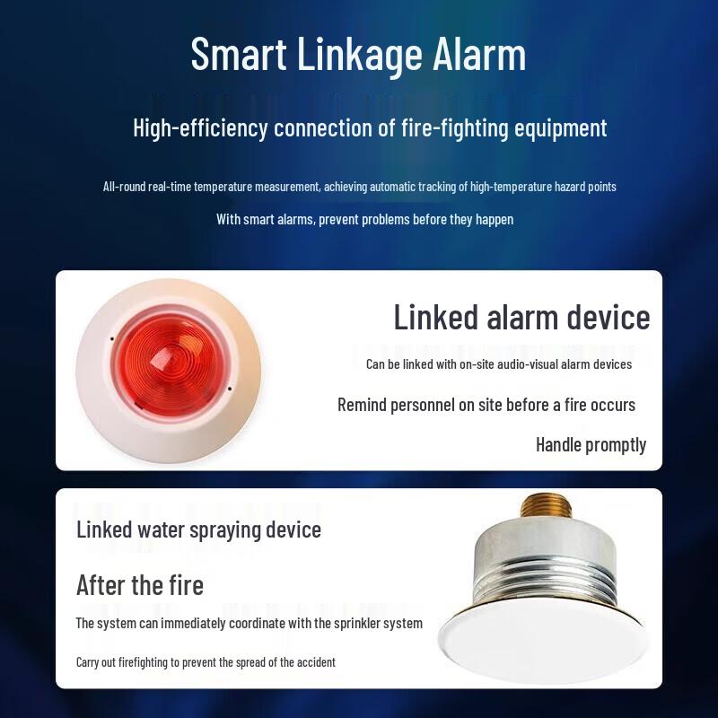 Dahua 4MP AI Thermal Imaging Bullet Camera CN plug (adapter included)