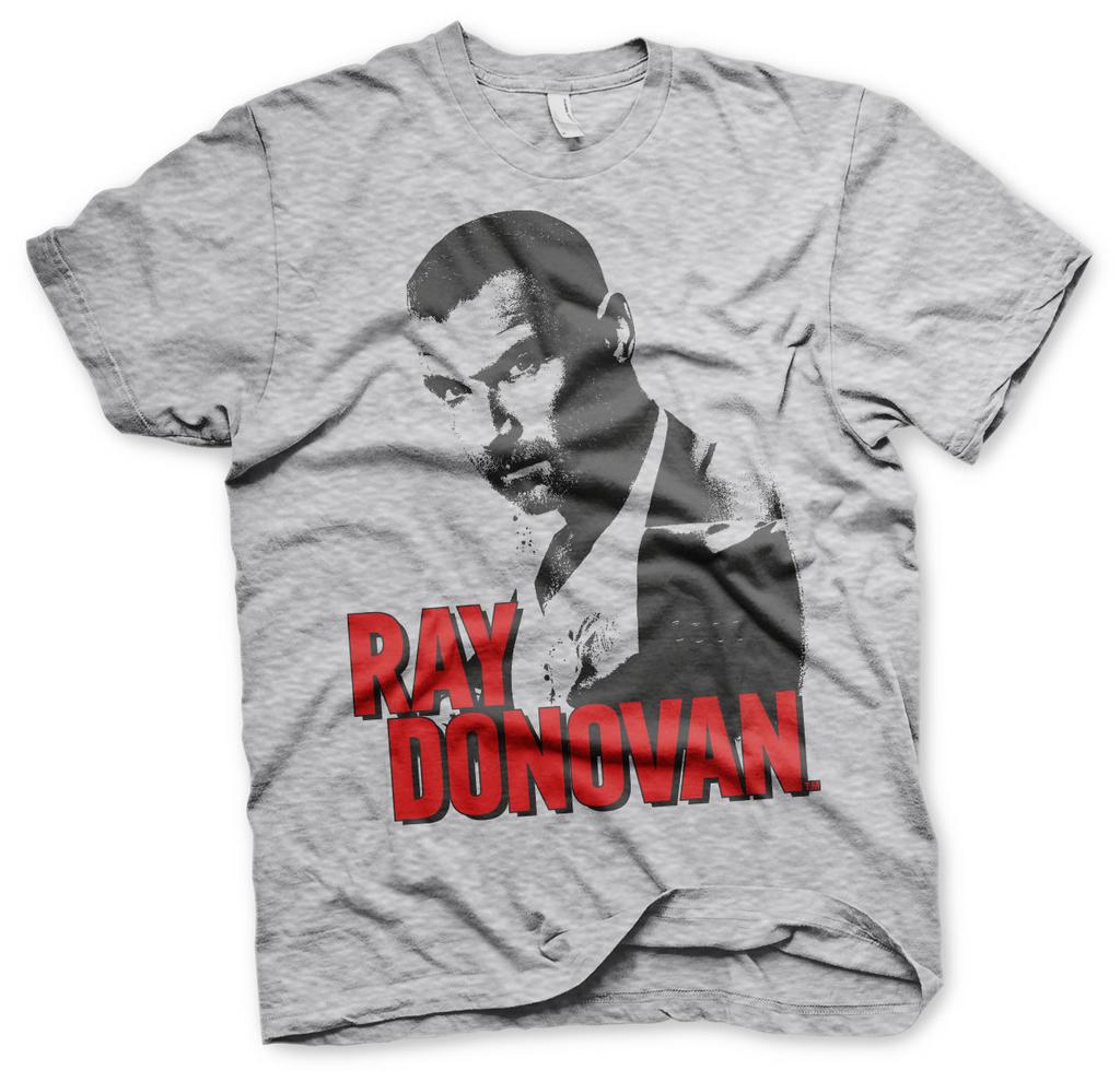 Официально лицензированная мужская футболка Ray Donovan Размеры S-XXL