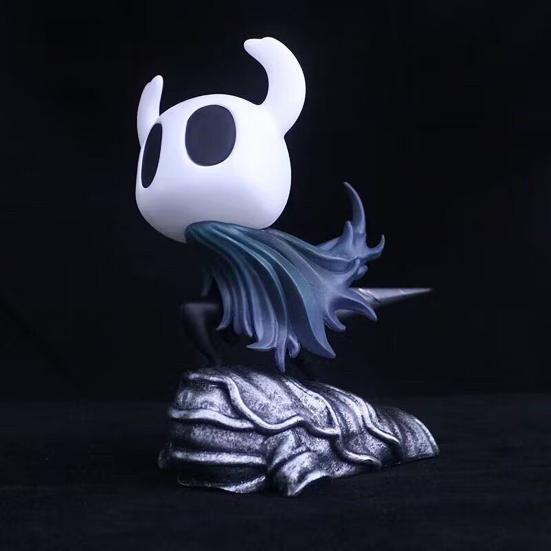 ПВХ Фигурка Игрового Персонажа Вдохновленная Игрой Фигурка Статуэтка Рыцарь Хорнет Украшение для Дома Офиса Рабочего Стола