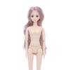 30 см FR Девочка Принцесса BABI Голая Кукла 1/6 BJD 3D Реалистичные Глаза 26 шарниров Подвижная Белая Кожа Голая Кукла Игровой Дом Одевалки Игрушки