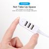 FONKEN 3 Port USB Hub Extend Cable Data Transfer Device Charging USB Adapter 1.2m USB 2.0 Splitter Laptop PC Computer USB Extender