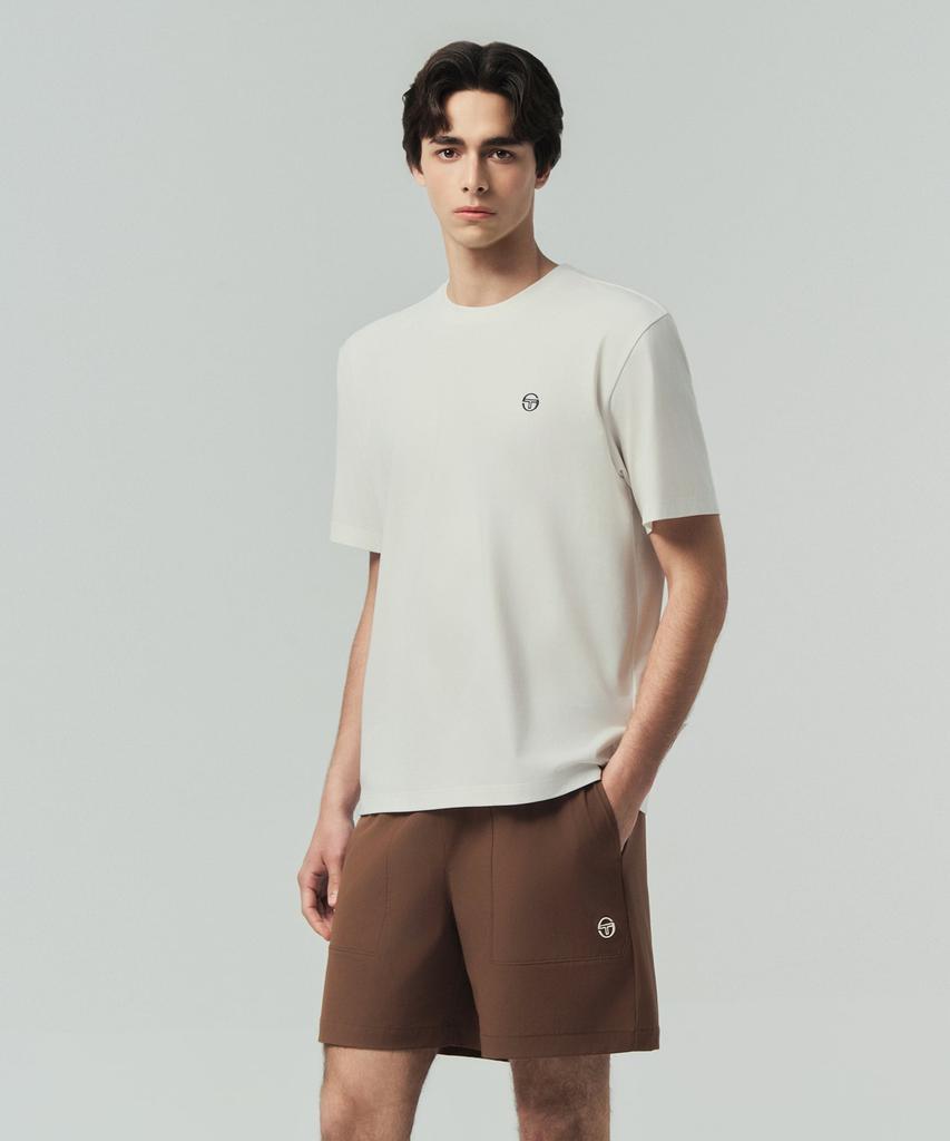 Мужская футболка SERGIO TACCHINI M Cool Match Costa с графическим принтом, с коротким рукавом (белый)