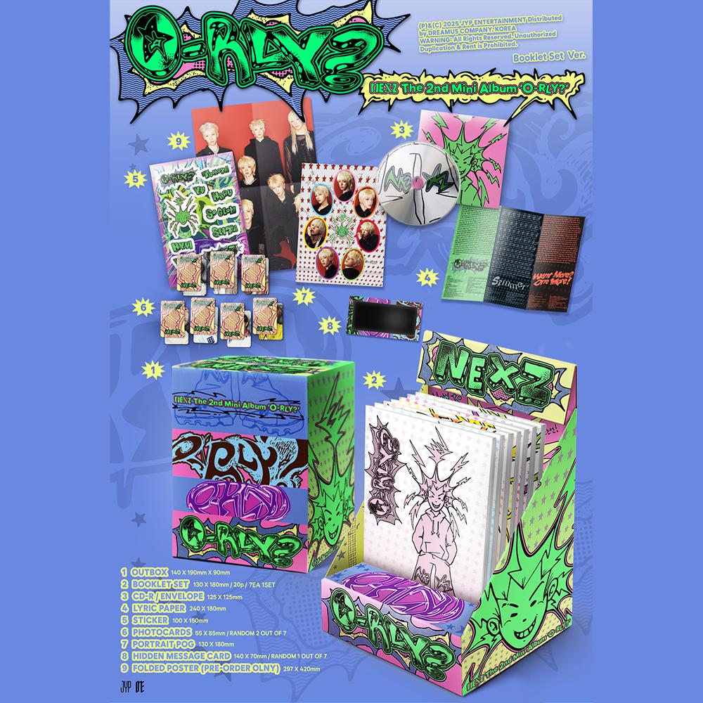 NEXZ О-РЛИ? (Комплект брошюр Ver.)