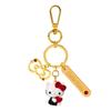 Sanrio Hello Kitty 3D брелок с камнем красный Япония НОВЫЙ Персонажи Sanrio