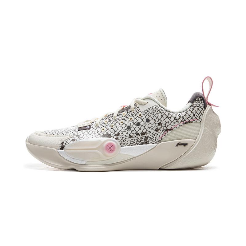 Li-Ning Wade All City 13 Year of the Snake Men Sneakers Beige Pink ABAV001-5