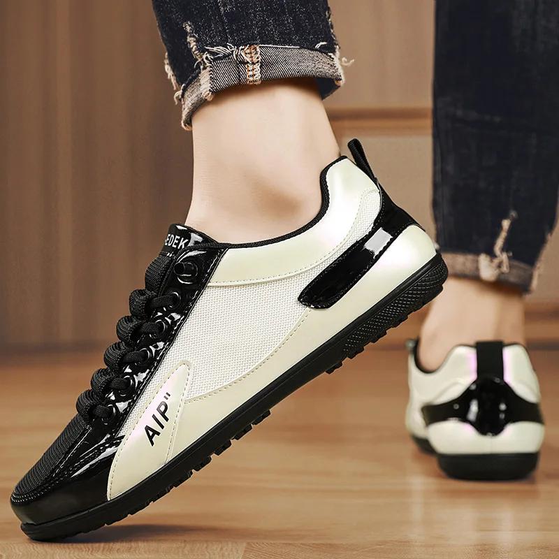 Мужские кроссовки, роскошные теннисные повседневные спортивные мокасины для мужчин, лето 2024, удобные туфли на плоской подошве, модная обувь для бега, треккинговая обувь