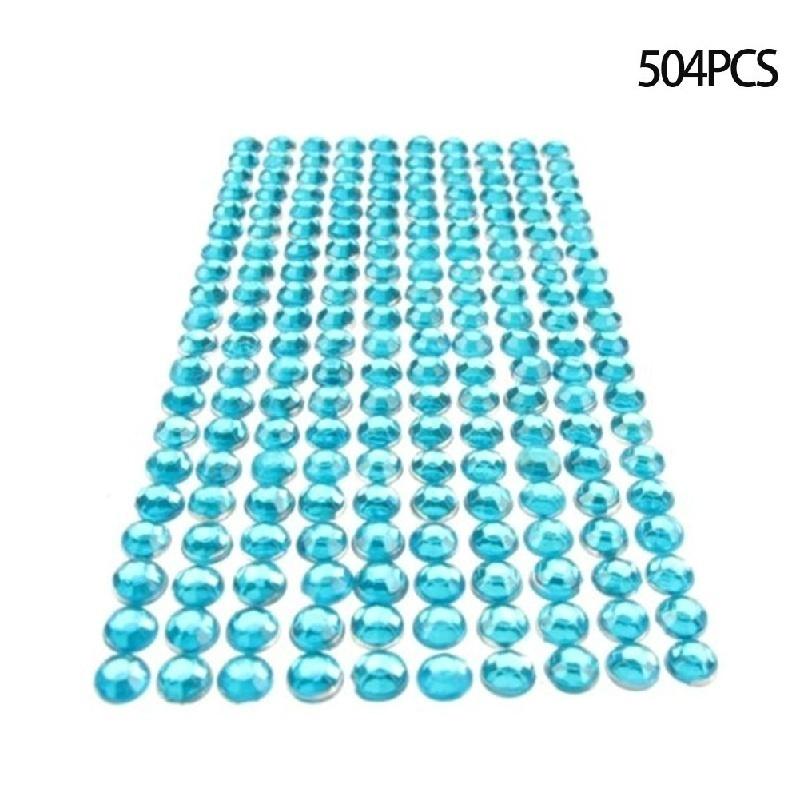 Art Diamond Self Adhesive Stickers Beauty S Rhinestones Car Decor Decal Styling Accessories
