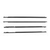 Door Belt Moulding Set 75711?60072 Window Weatherstrip Sealing Belt for Land Cruiser Prado 150
