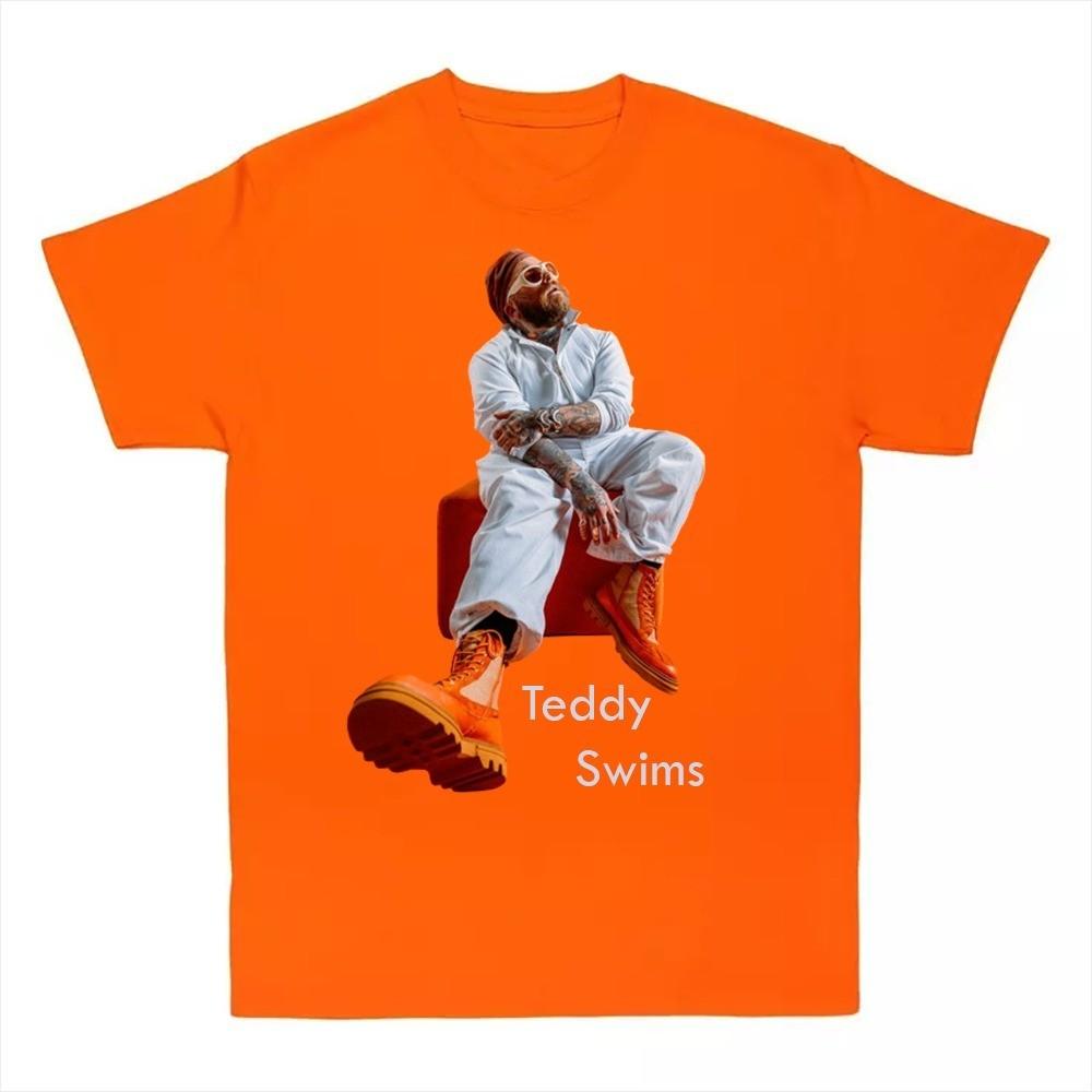 Christmas gift Teddy Swims Music For Lovers Unisex All Size Shirt 22D1043 Unisex T-Shirt