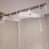 Waterproof Weighted Magnet Clear Shower Curtain Bathtub Partition Curtain  Living Room
