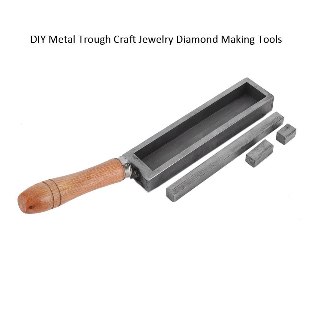 Iron Material Jewelry Mold Metal Casting Goldsmith Tool Jewelry Equipment Gold Processing