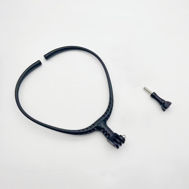 Регулируемый держатель для ожерелья на шею для GoPro Hero 12 11 10 9 8 7 6 5 4 Insta360 X2 X3 DJI Osmo аксессуары для экшн-камер