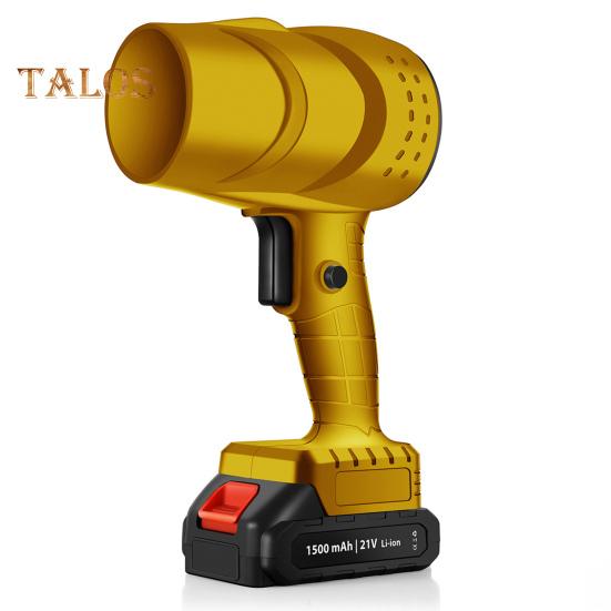 Беспроводная воздуходувка для листьев, сжатый воздух, пылеуловитель с регулируемыми настройками воздушного потока, малошумная многофункциональная портативная электрическая воздуходувка