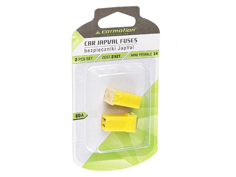JAPVAL MINI FEMALE 14 Fuses, 60A, 2 Pcs.