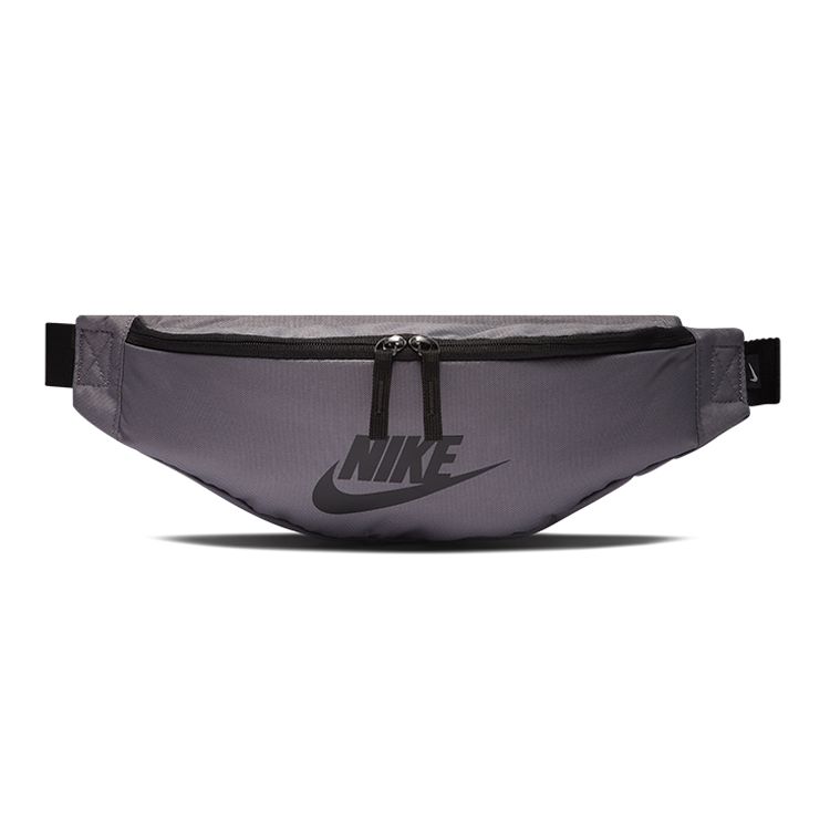 Nike Спортивная сумка Basic Logo Полиэстер Crossbody На грудь На пояс Унисекс сумки Серый BA5750-036