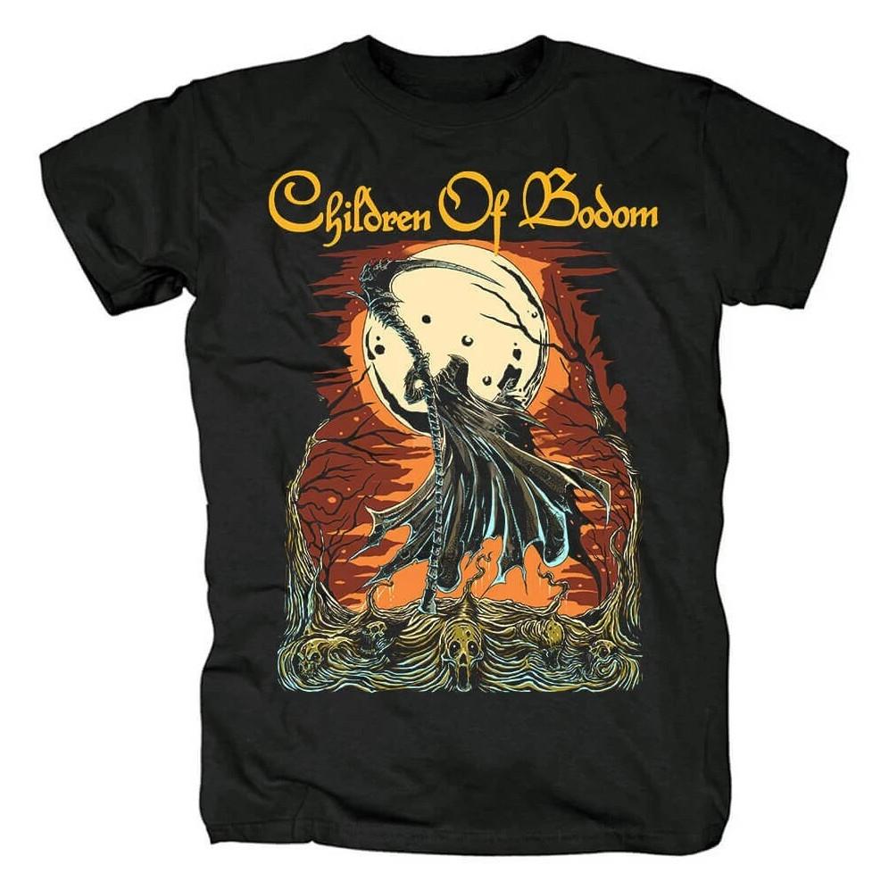 Children Of Bodom Band Music Concert Vintage Cotton Black S-5XL Shirt Unisex T-Shirt