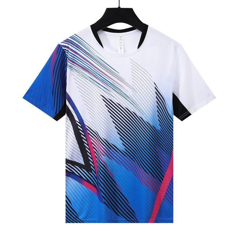Quick-Dry Badminton Set Adults Kids Training Competition Sportswear Short Sleeve Outfit