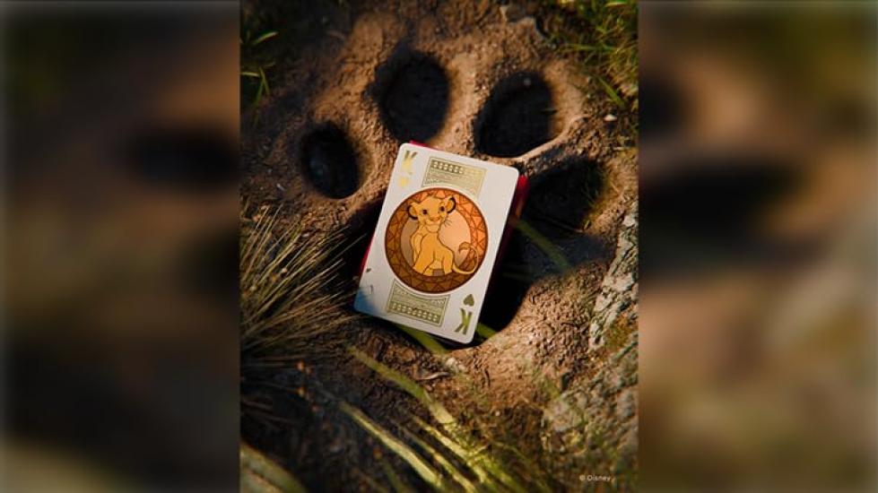 Lion King Bicycle Disney Playing Cards Bicycle Disney Lion King Playing Cards by US Playing Co