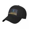 Tower City Blue Baseball Cap Luxury  dad hat Vintage Hood Hats Man Womens