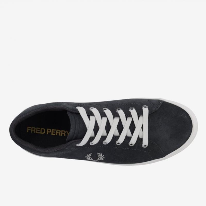 Fred Perry Мужские кроссовки S baSeline из замши Sfpm2438327