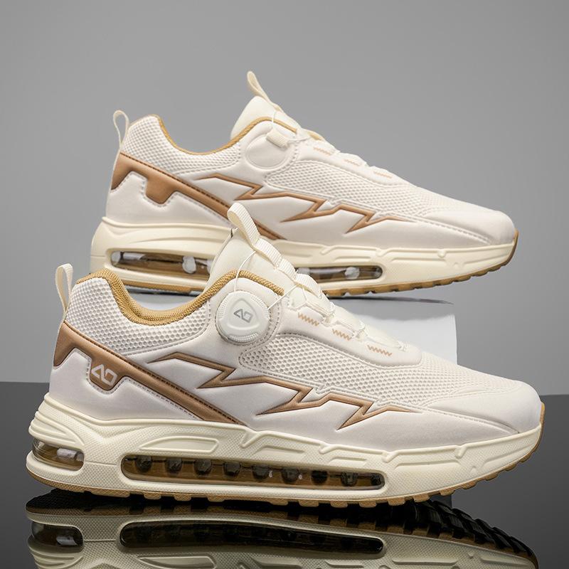 Весенне-летние мужские кроссовки для бега, мужские больших размеров, дышащие, модные, спортивные, повседневные, парные кроссовки с воздушной подушкой