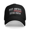 MAGA Make America Gavin Again Baseball Cap Hip Hop Sandwich Caps Unisex Women Breathable Sun Hat Fishing