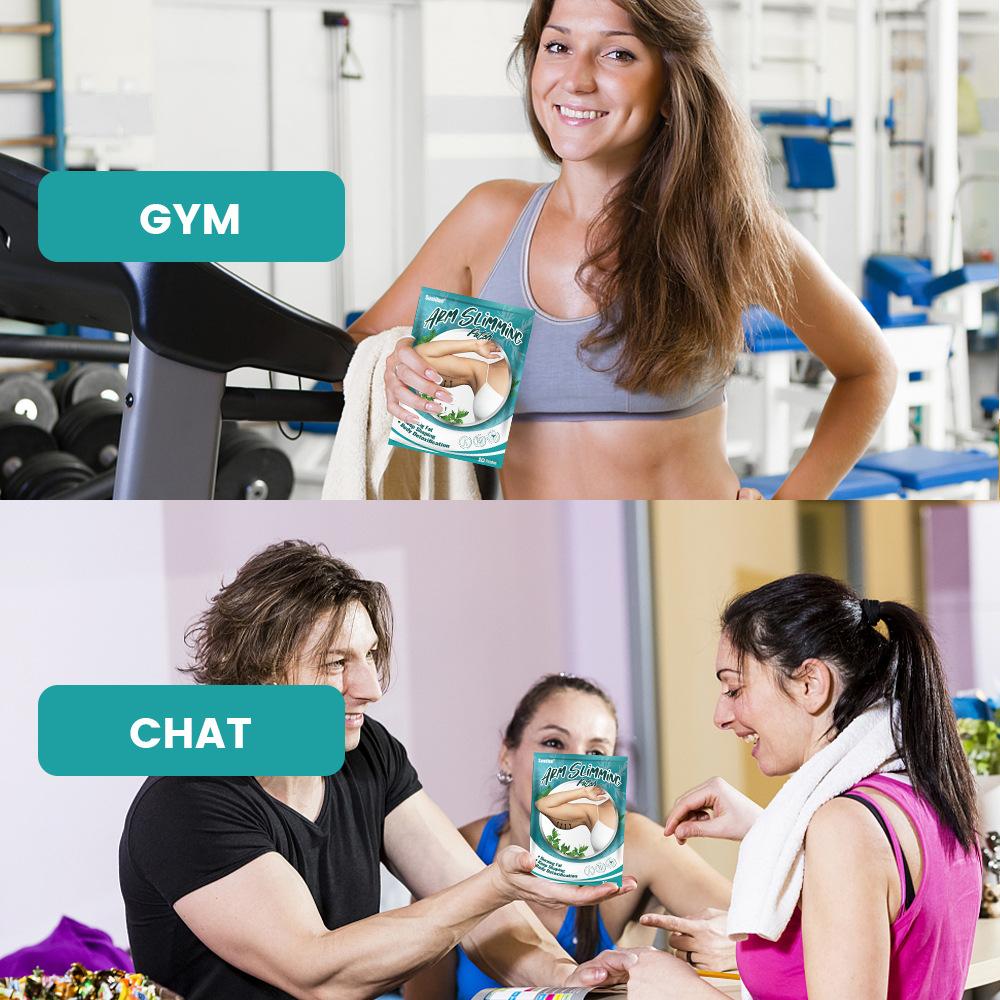 Sumifun Thin Arm and Leg Stickers Bid Farewell To Excess Weight