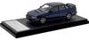 Inter Allied Hi Story Scale Subaru Legacy RS Royal Blue Mica Finished Model HS499BL 1/43 (1997)