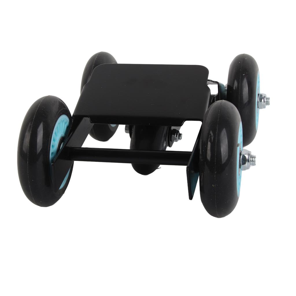 Усилитель спустившего колеса Гибкий аварийный ролик для шин Инструмент для перемещения с 5 колесами для велосипеда, мотоцикла, трехколесного велосипеда