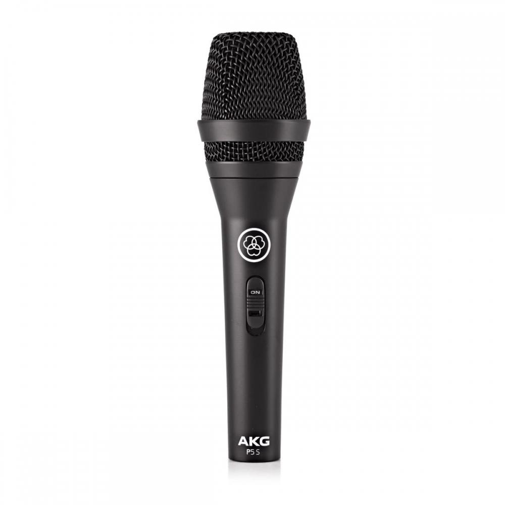 []AKG Dynamic Microphone D5 CS (cardioid Modelwith Switch)
