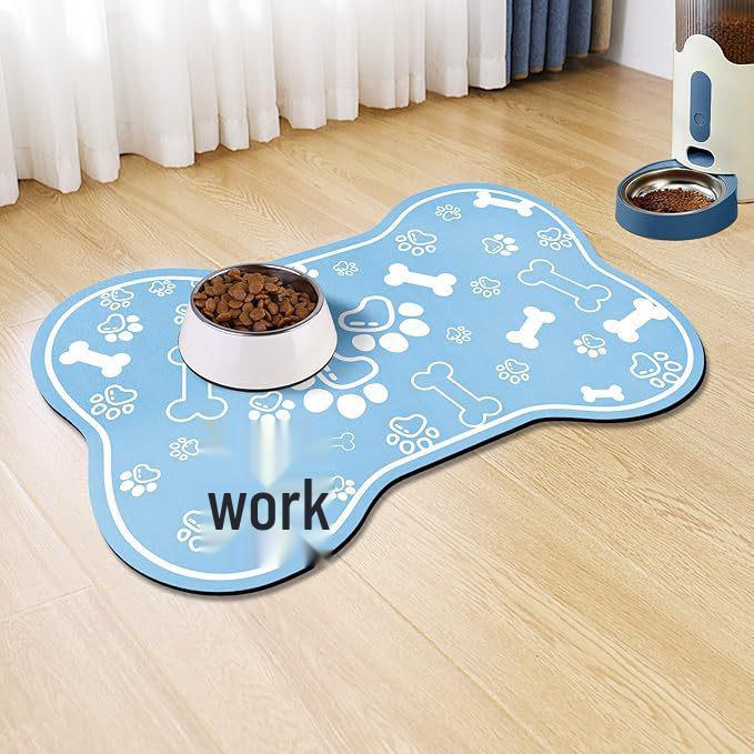 Minimalist Diatomaceous Earth Puppy Pad: Quick-Drying, Absorbent, Splash-Proof Floor Mat