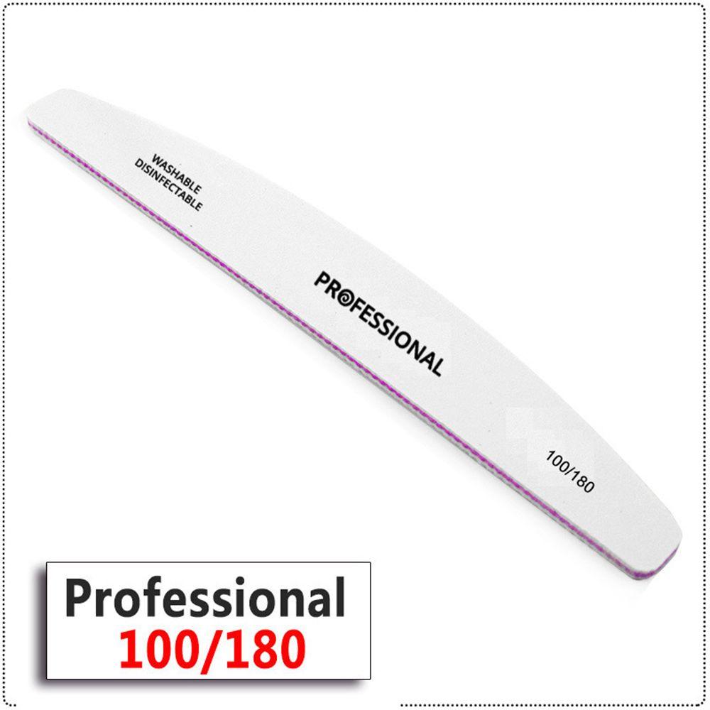 Professional Beauty Tools Pedicure Double Sided Sanding Buffer Nail Care Nail Files