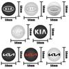 AABJB1 4pcs 58MM Car Wheel Hub Center Caps 54mm 56mm For Rim Cover For KIA K3 K5 Rio Sportage Ceed 3 4 K5 Picanto Optima Sorento