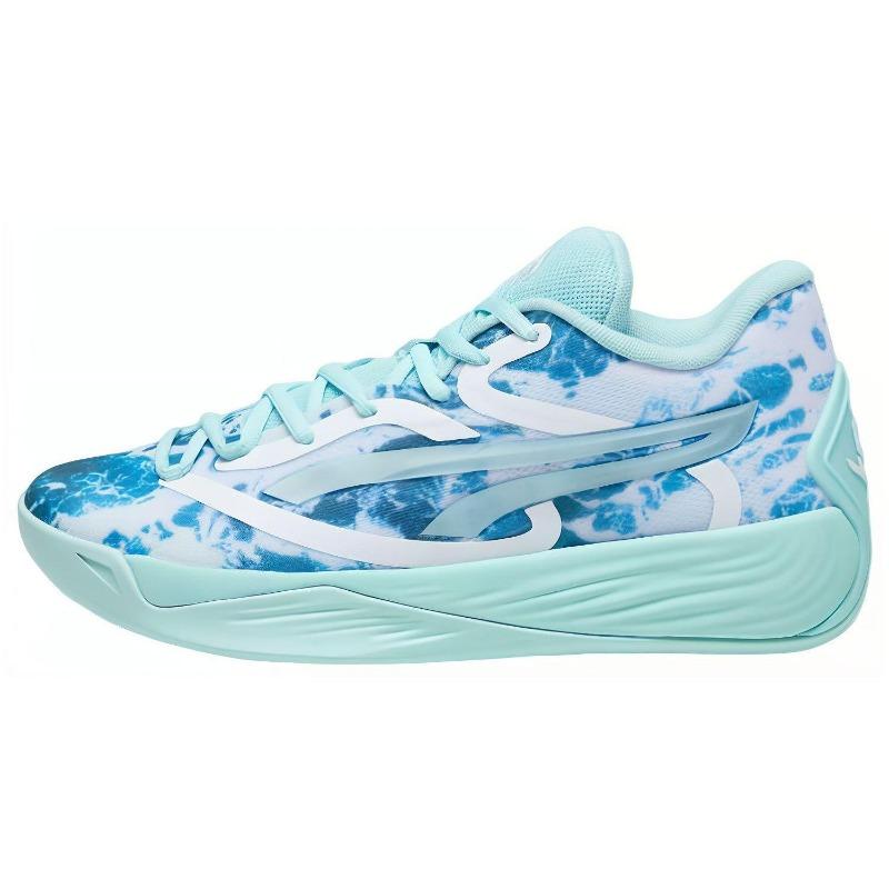 Puma Кроссовки для баскетбола Stewie 2 Water Унисекс Низкие Синие 378318-02