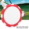 Легкий гольф-маркер уровень маркер для мяча прочный АБС гольф покерный чип подарок для гольфиста красный