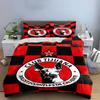 Club Tijuana Logo Bedding Set Bedding Duvet Cover Set Duvet Cover Pillowcases  (1 * Duvet Cover 2 * Pillowcases, without duvet insert)