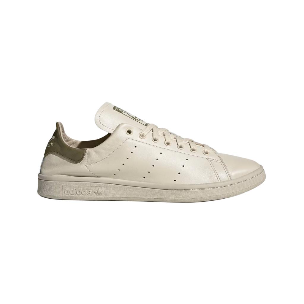 Adidas Originals Stan Smith Lux Trendy Comfortable Slip Resistant Durable Low Top Tennis Shoes Unisex Sneakers Beige JH7403