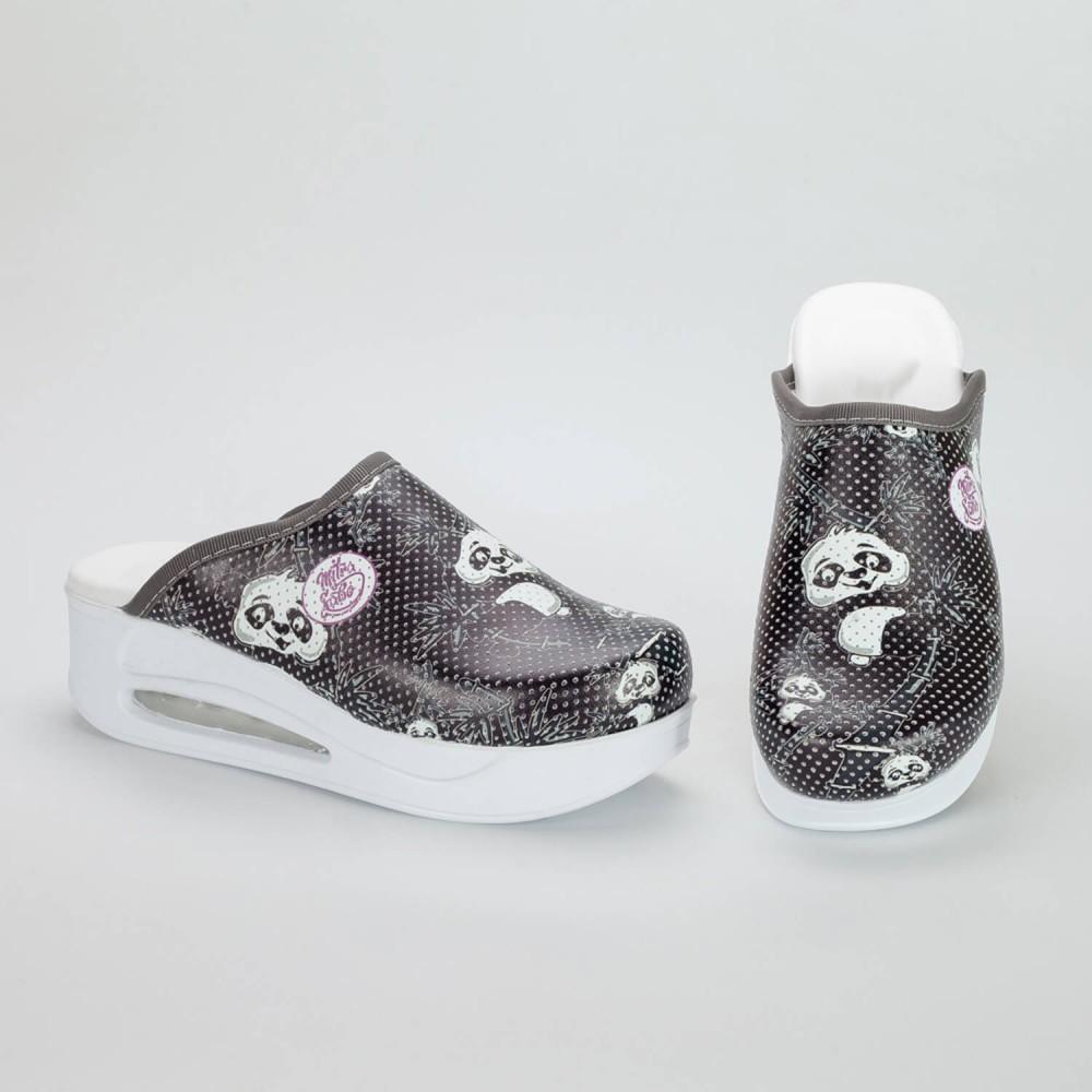 Ортопедические женские медицинские сабо — противоскользящие, удобные