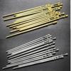 Sea drop Hairpin Hairpin Parts Metal Single Piece 1 Piece 3 Pieces 5 Pieces 10 Pieces 15cm Silver with Spacer Simple Accessory Dragon Ball Handmade