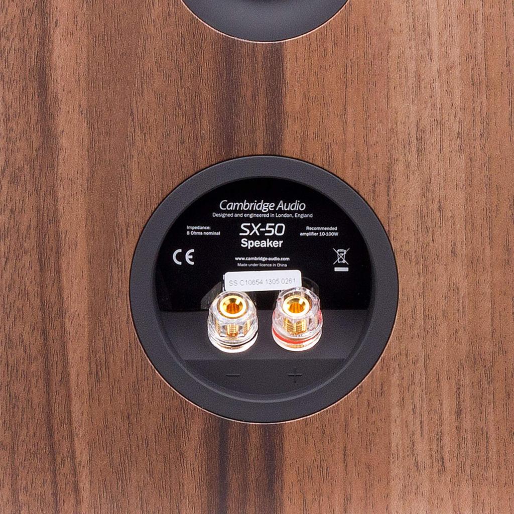 Полочная акустическая система Cambridge Audio SX Series SX50, темный орех