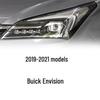 Светодиодный поворотник и дневной ходовой огонь для фар Buick Envision 2017-19
