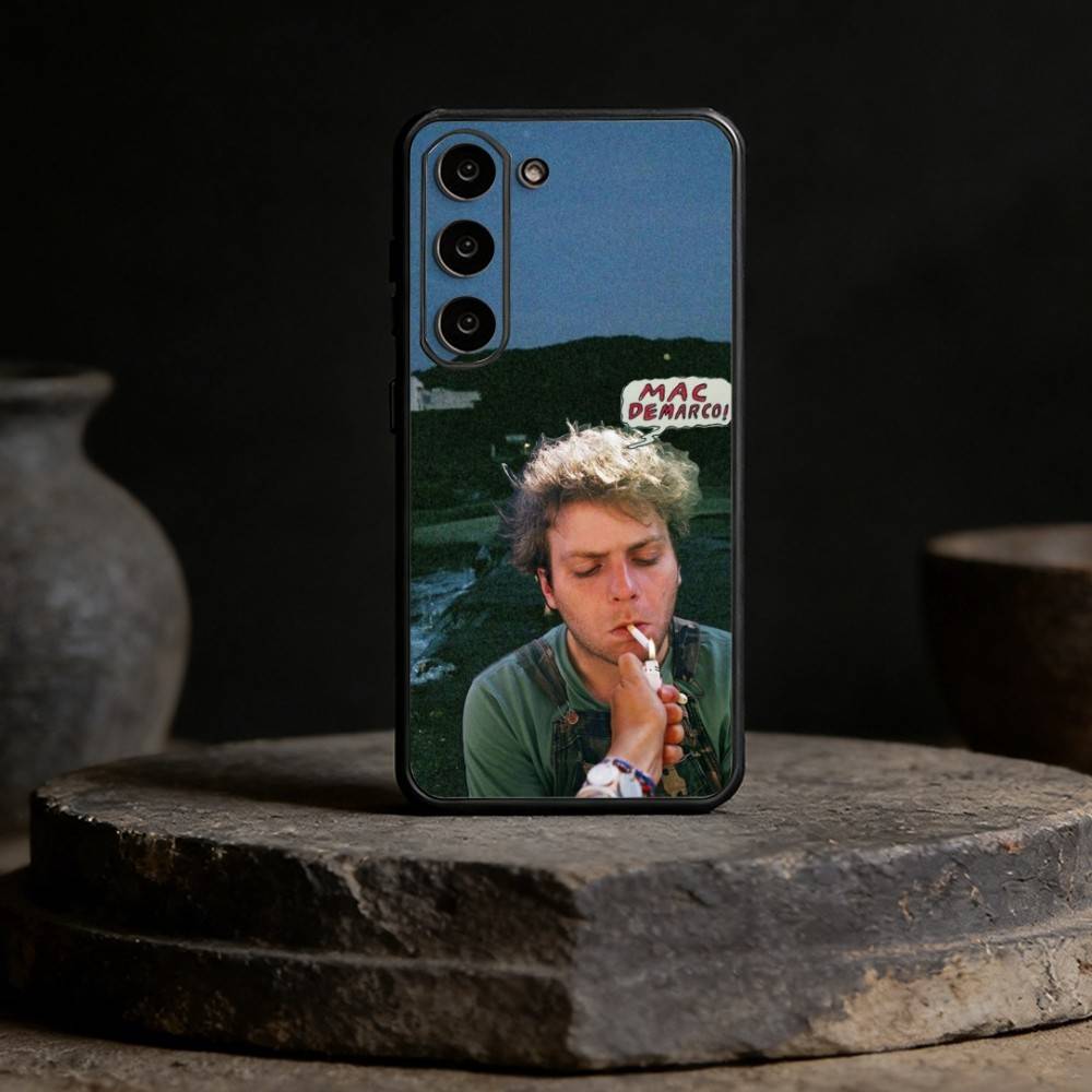 Чехол для телефона Mac Demarco для Samsung Galaxy A13, 21s, 22, 31, 32, 52, 53, 71, 72, 73, Мягкий черный чехол