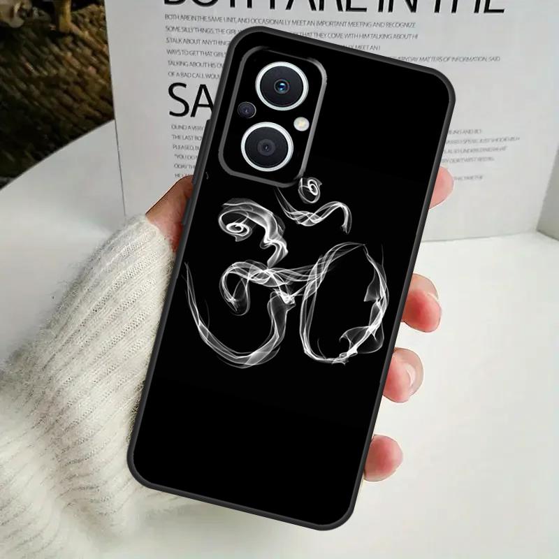 Символ йоги Аум Ом Чехол для телефона для фитнеса и спортзала для OPPO Reno 14F 12F 12 11 13 F 10 Pro 8T 7 8 Lite OPPO Find X9 X8 X6 X5 Pro Чехол