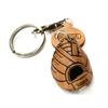 Genuine Leather Baseball Glove Keychain by VANCA CRAFT (Handmade by Artisans In Japan)