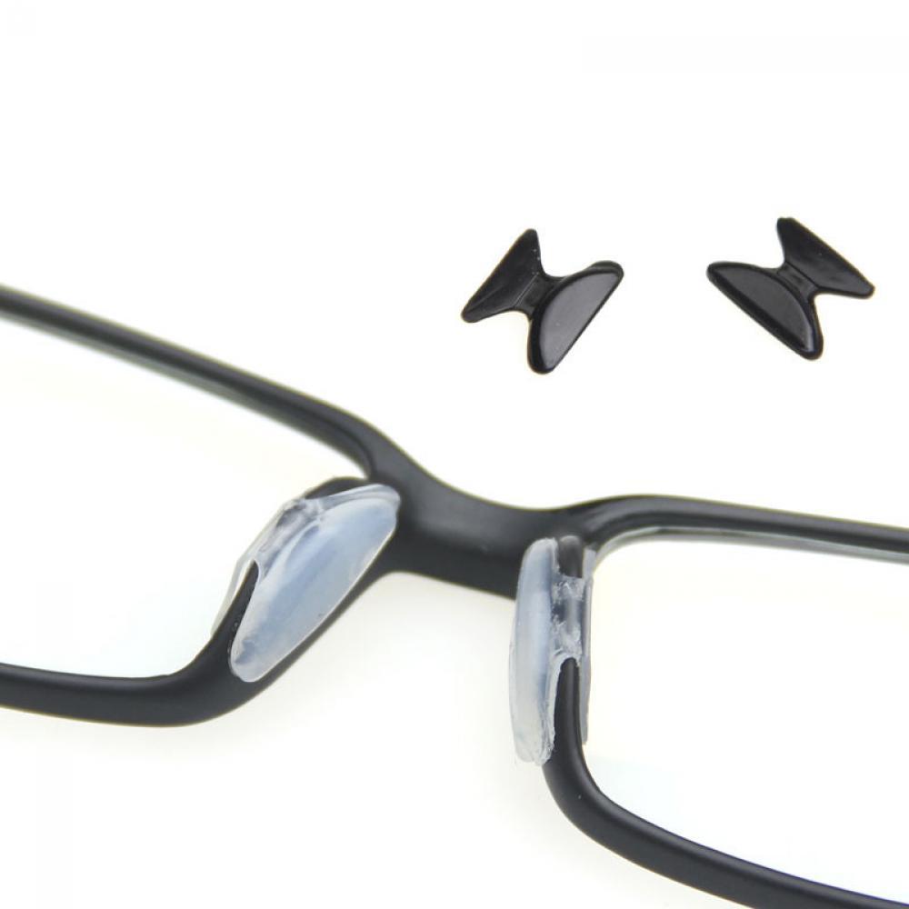 5pairs Convenient Spectacles Sunglass Anti-Slip Silicone Nose Pad Stick on
