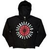 Soundgarden Unisex Adult Circle Logo Hoodie