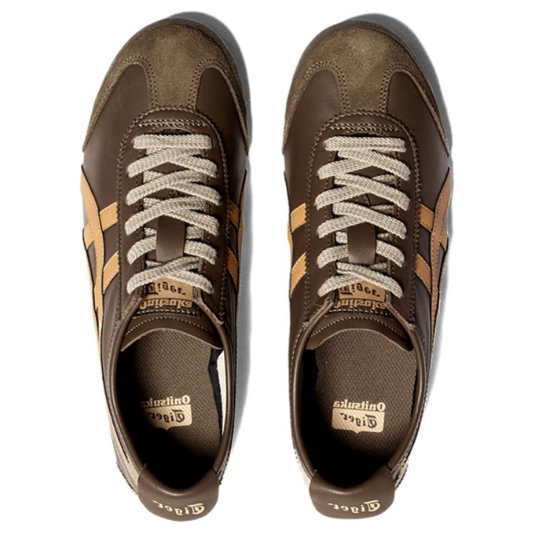 ONITSUKA TIGER Mexico 66 Clay Canyon Paper Bag Унисекс Кроссовки Коричневый 1183C102-203