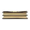 Tory Burch Miller Series Double T Logo Adjustable Shoulder Strap Litchi Grain Leather Wallet Crossbody Bag Women Bags Vanilla 137145-700